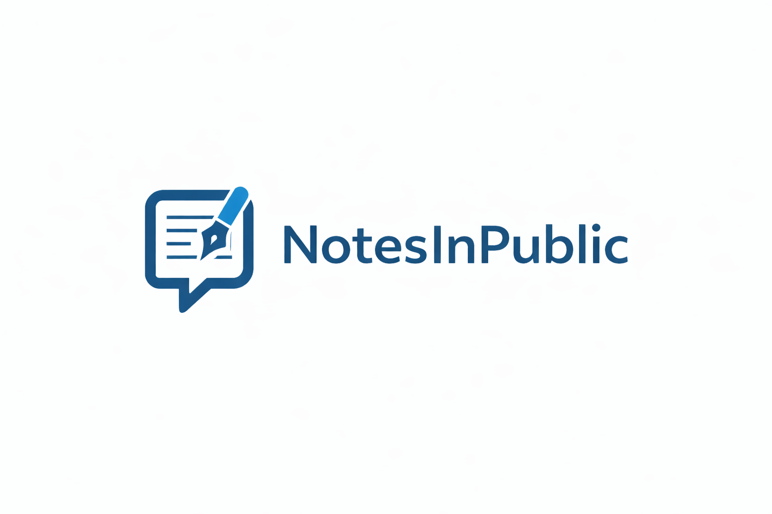 NotesInPublic